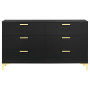 Kendall - 6-Drawer Dresser - JaxCo Furniture