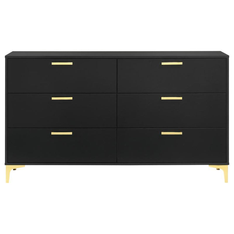 Kendall - 6-Drawer Dresser - JaxCo Furniture