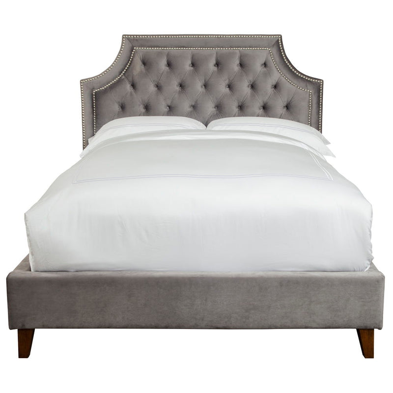 Jasmine - Upholstered Bed - JaxCo Furniture