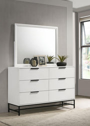 Sonora - 6-Drawer Dresser - JaxCo Furniture