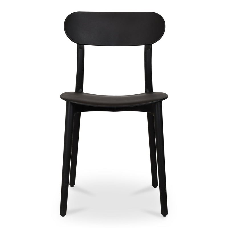 Kent - Outdoor Dining Chair (Set of 2) - Black - JaxCo Furniture
