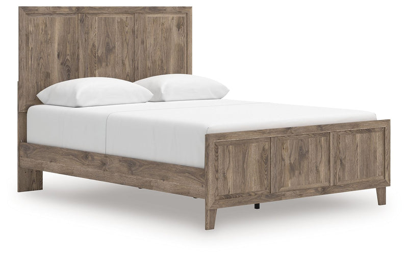 Rusticott - Panel Bed - JaxCo Furniture