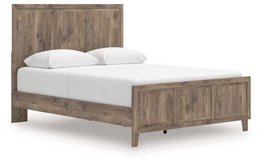 Rusticott - Panel Bed - JaxCo Furniture