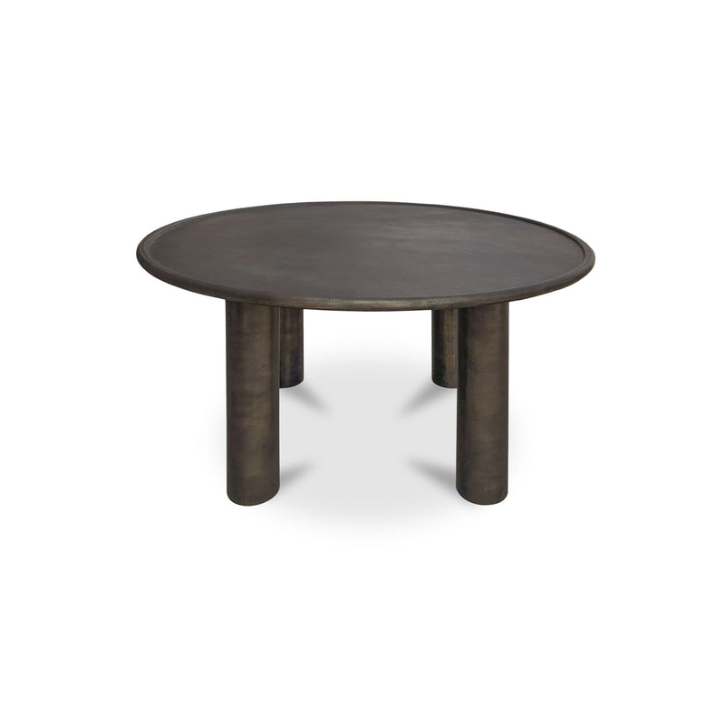 Deacon - Outdoor Dining Table - Deep Bronze - JaxCo Furniture