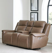 Atlantis - Power Zero Gravity Console Loveseat - JaxCo Furniture