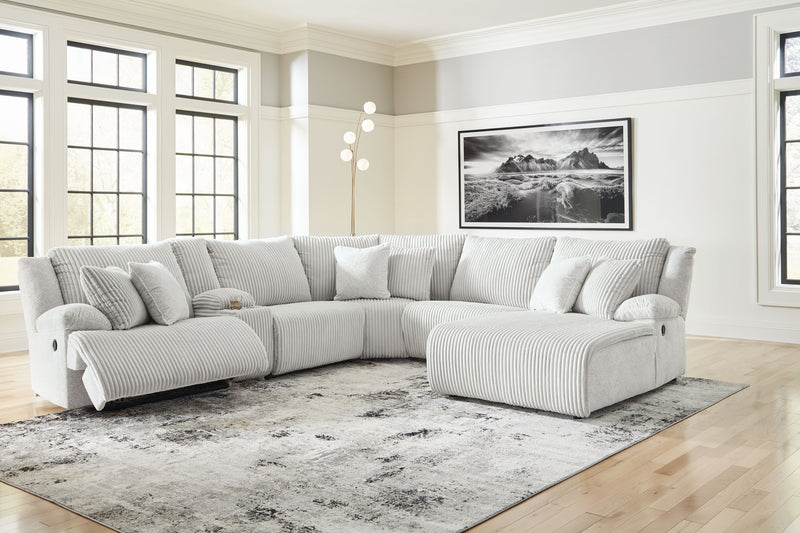 Top Tier - Reclining Sectional - JaxCo Furniture