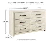 Cambeck - Dresser - JaxCo Furniture