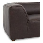 Form - Classic L-Shaped Modular Sectional - Espresso Brown - JaxCo Furniture