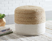 Sweed - Round - Pouf - JaxCo Furniture