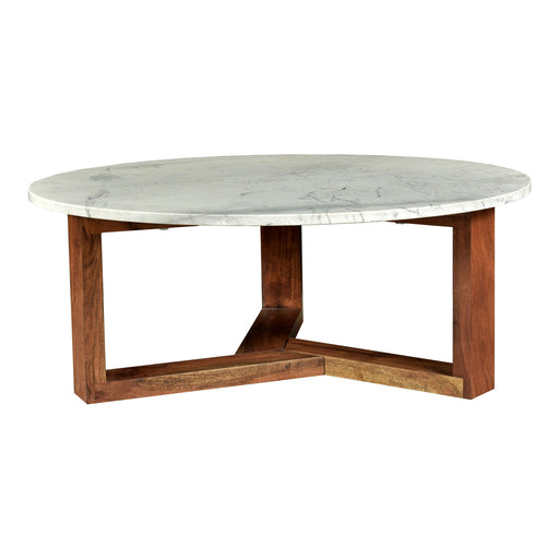 Jinxx - Coffee Table - Natural - JaxCo Furniture