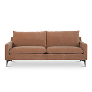 Paris - Stationary Sofa - Pink - JaxCo Furniture