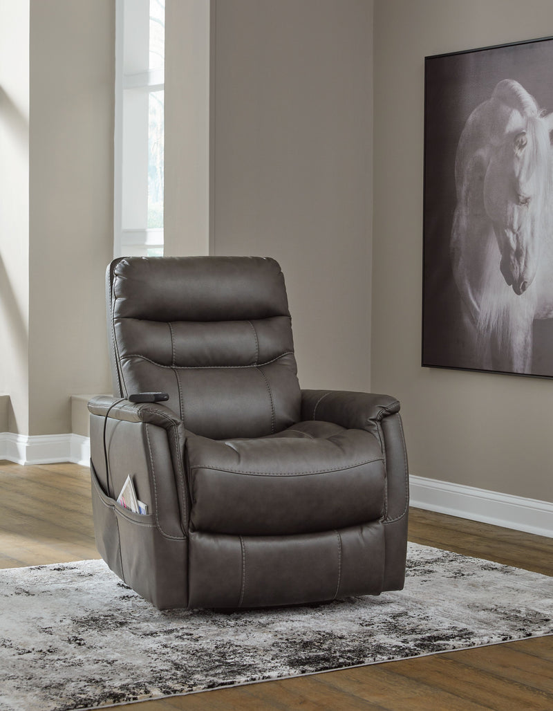 Strawbill - Power Lift Recliner - JaxCo Furniture