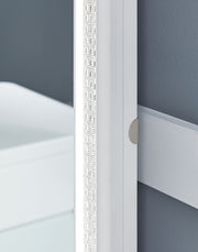 Chalanna - White - Vanity With Mirror - JaxCo Furniture