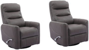 Hercules - Swivel Glider Recliner (Set of 2) - JaxCo Furniture