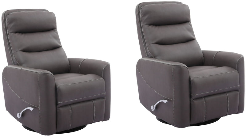 Hercules - Swivel Glider Recliner (Set of 2) - JaxCo Furniture
