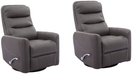 Hercules - Swivel Glider Recliner (Set of 2) - JaxCo Furniture