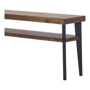 Parq - Console Table - Brown - JaxCo Furniture
