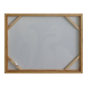 Two Cranes - Framed Painting - White - JaxCo Furniture