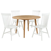 Andrews - Round Dining Table Set - JaxCo Furniture