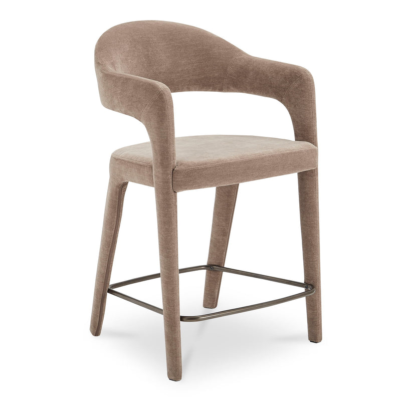 Martens - Counter Stool - Camel - JaxCo Furniture