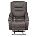 Brisbane - Power Lift Chair - Dark Gray - JaxCo Furniture