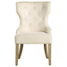 Baney - Tufted Upholstered Dining Chair - JaxCo Furniture