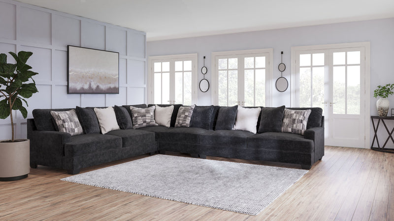 Lavernett - Sectional - JaxCo Furniture