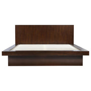 Jessica - Wood LED Panel Bed - JaxCo Furniture