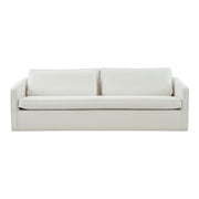 Phoebe - Stationary Sofa - White - JaxCo Furniture