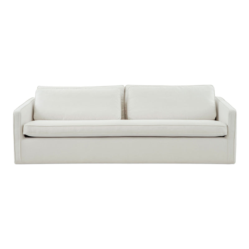 Phoebe - Stationary Sofa - White - JaxCo Furniture