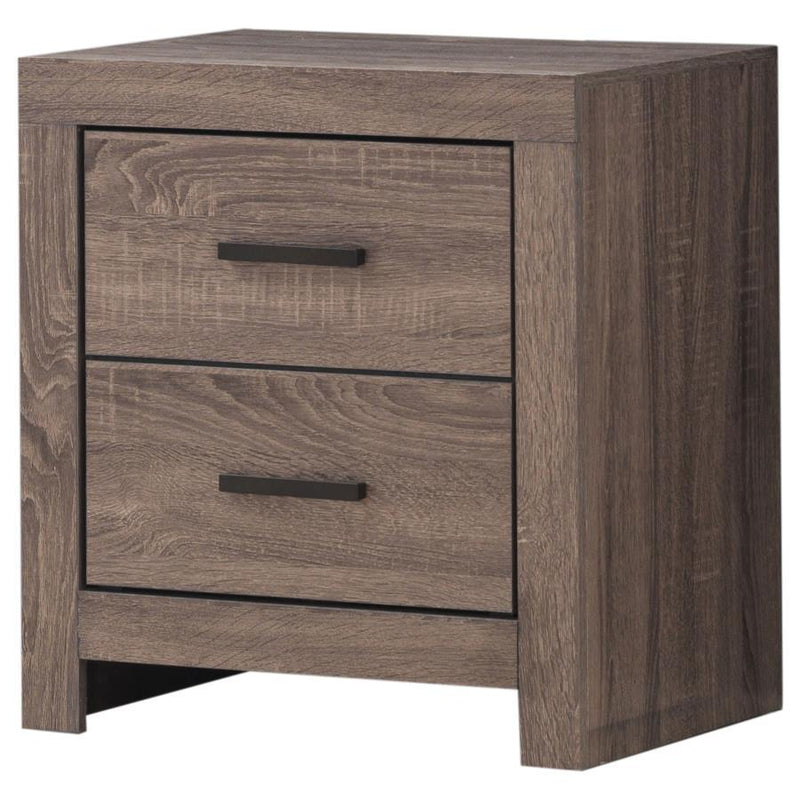 Brantford - 2-Drawer Nightstand - JaxCo Furniture