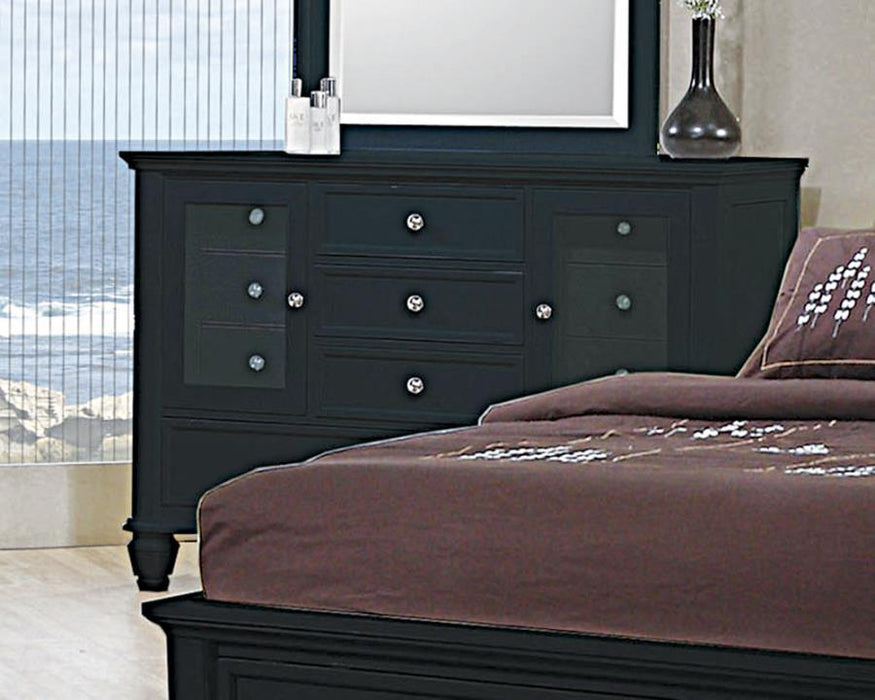 Sandy Beach - 11-drawer Rectangular Dresser - JaxCo Furniture