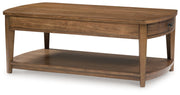 Burkbyer - Rectangular Table - JaxCo Furniture