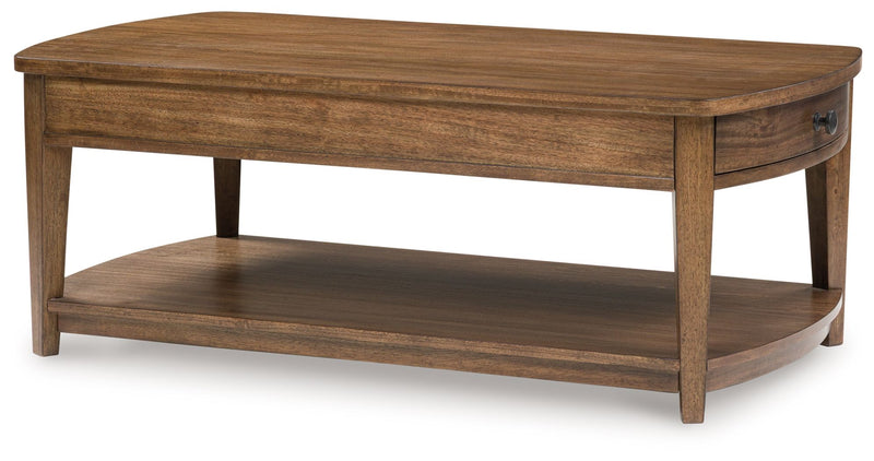 Burkbyer - Rectangular Table - JaxCo Furniture