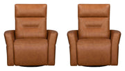 Remmington - Power Swivel Glider Recliner - JaxCo Furniture