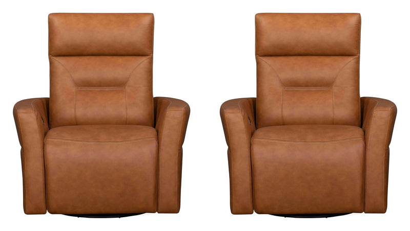 Remmington - Power Swivel Glider Recliner - JaxCo Furniture