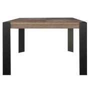 Cedar Fork - Square Counter Height Dining Table - Smoked Arabica - JaxCo Furniture