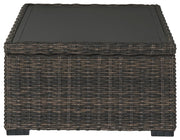 Grasson - Brown - Rectangular Cocktail Table - JaxCo Furniture