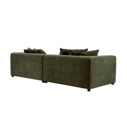 Davie - Sofa - Olive - JaxCo Furniture