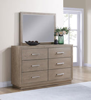 Kenora - 6-Drawer Dresser - JaxCo Furniture