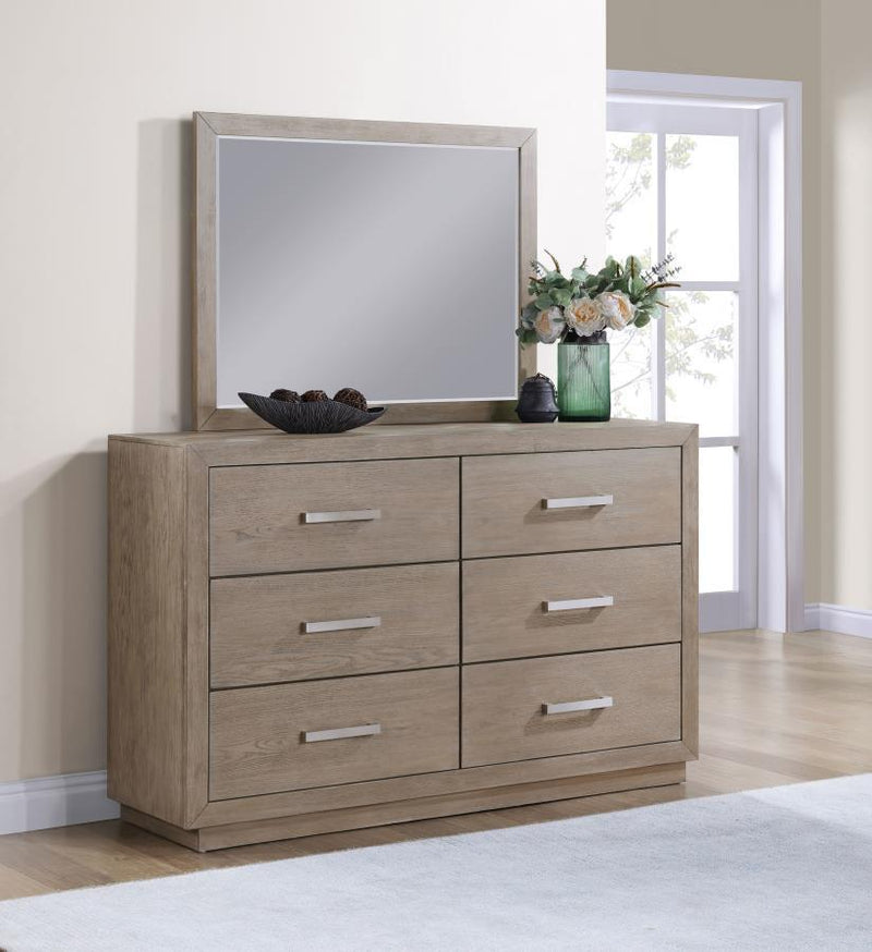 Kenora - 6-Drawer Dresser - JaxCo Furniture