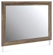 Elbrim - Bedroom Mirror - Brown - JaxCo Furniture