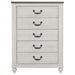 Stillwood - 5-Drawer Bedroom Chest - Vintage Linen - JaxCo Furniture