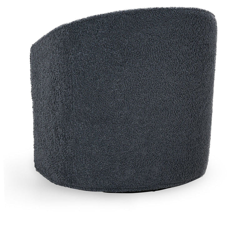 Valencia - Swivel Accent Chair - Blue - JaxCo Furniture