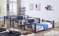 Rogen - Triple Bunk Bed - JaxCo Furniture