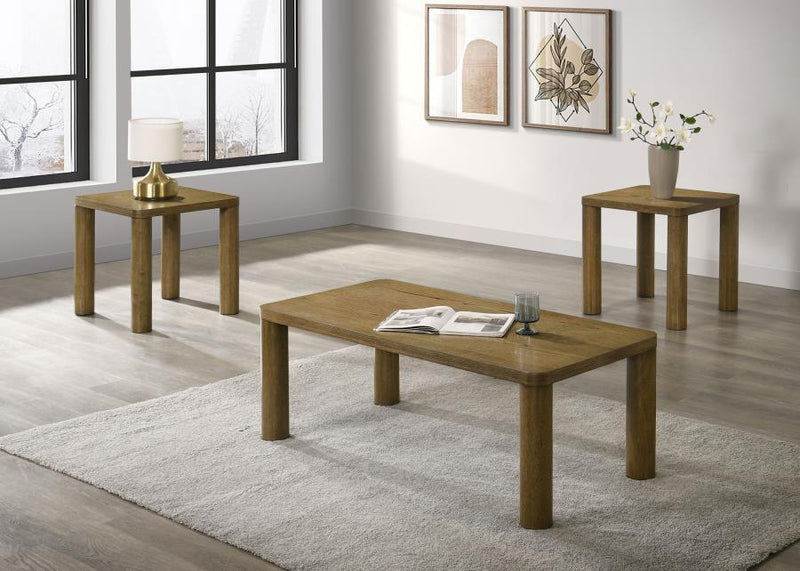 Castlewood - Cocktail Coffee Table Set - JaxCo Furniture