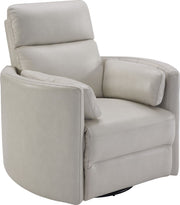 Radius - Power Cordless Swivel Glider Recliner - JaxCo Furniture