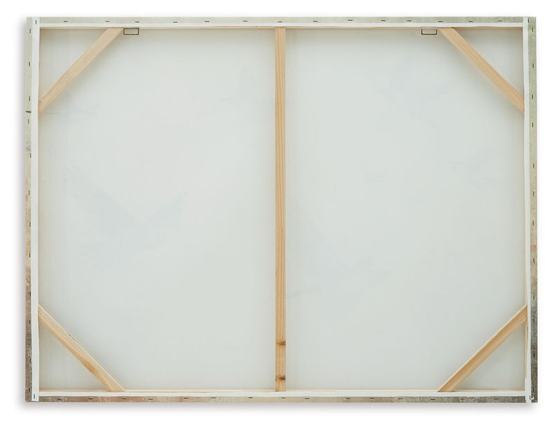 Collmund - Gray / Brown - Wall Art - JaxCo Furniture