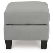 Adlai - Shadow - Ottoman - JaxCo Furniture