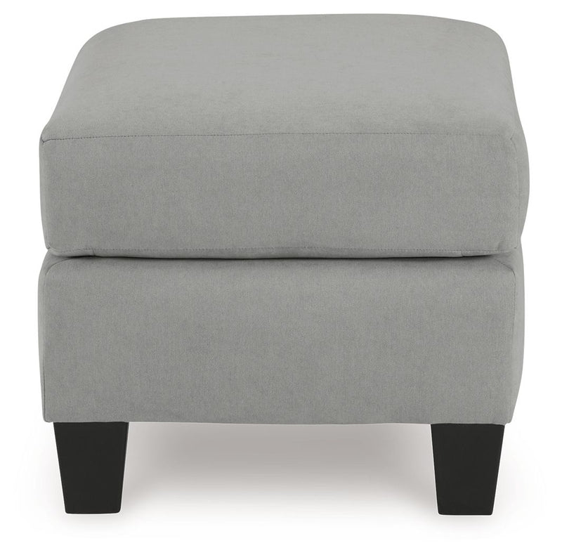 Adlai - Shadow - Ottoman - JaxCo Furniture